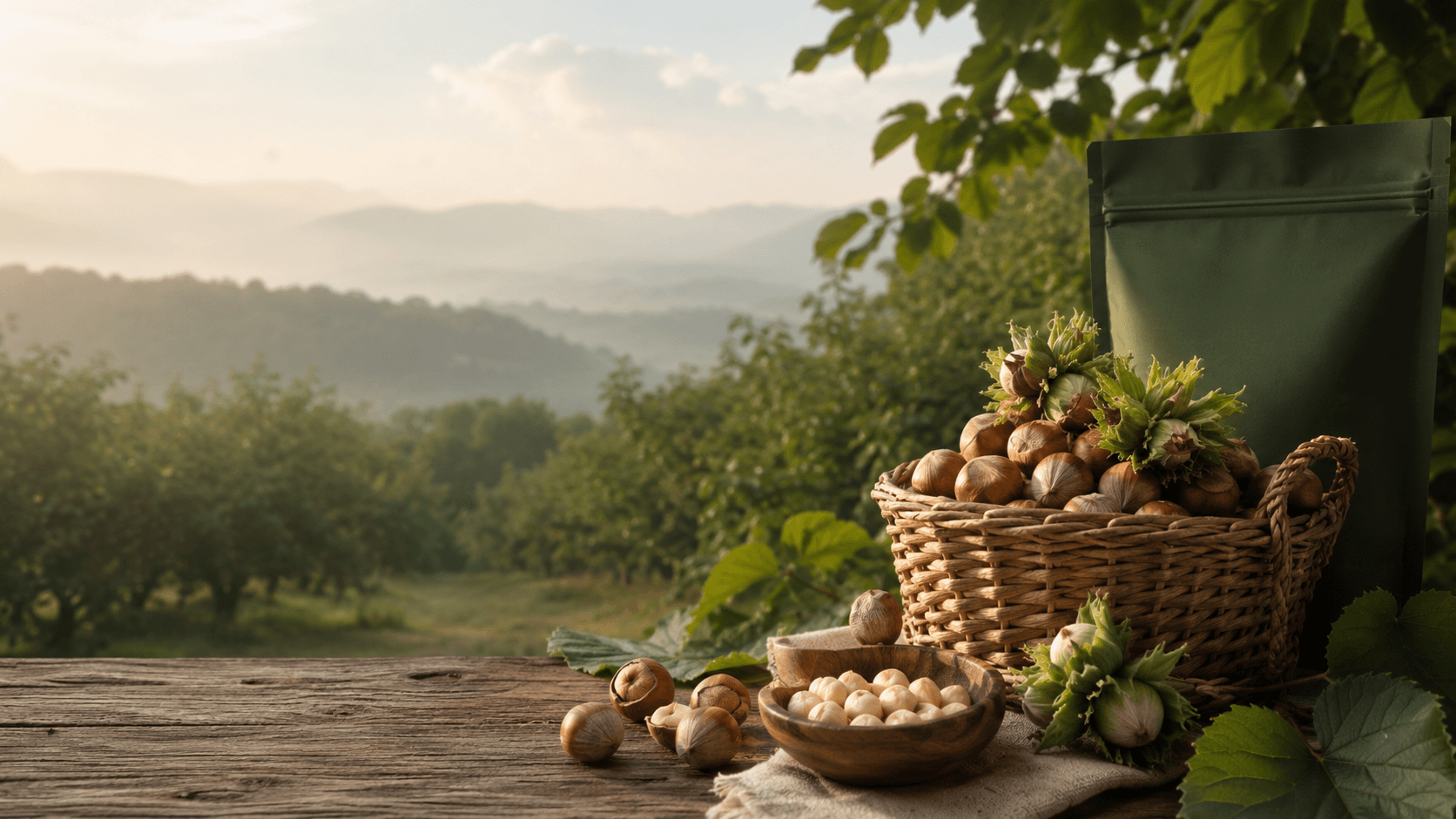 Karaden Fındığı Bahçeleri
