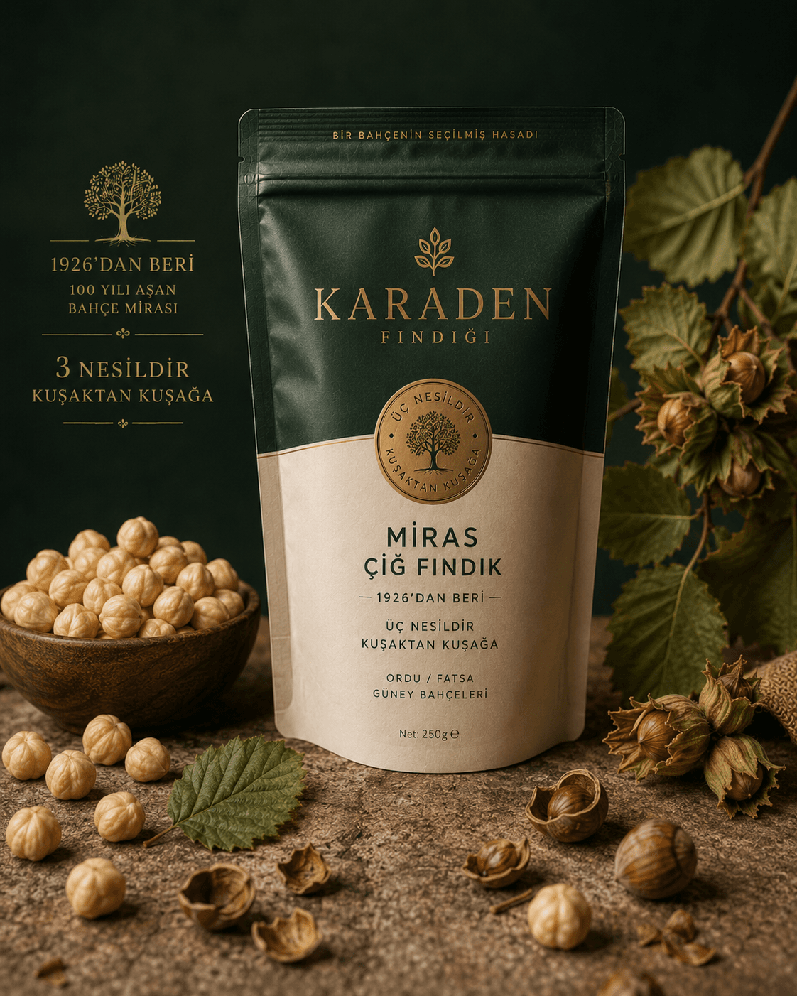Miras Çiğ Fındık
